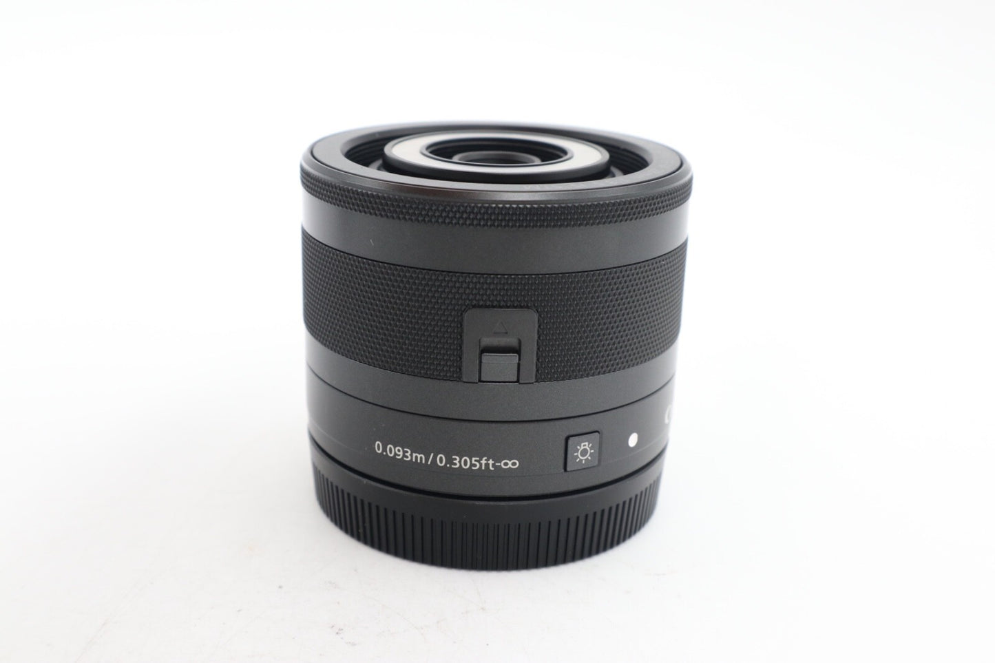 Canon 28mm Super-Macro Lens F/3.5 EF-M IS STM, Stabilised, Very Good Condition