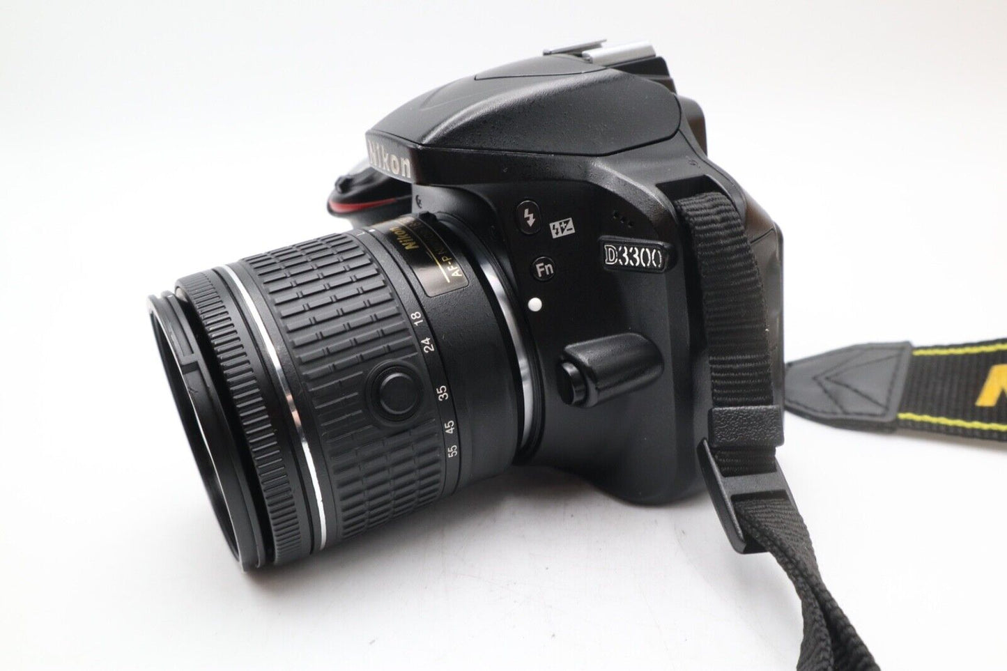 Nikon D3300 DSLR Camera 24.2MP with 18-55mm, Shutter Count 10615, Good Condition