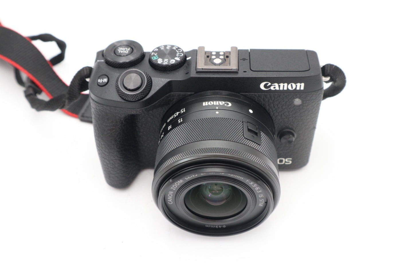 Canon EOS M6 Mark II Mirrorless Camera 32.5MP with 15-45mm, Shutter Count 10000