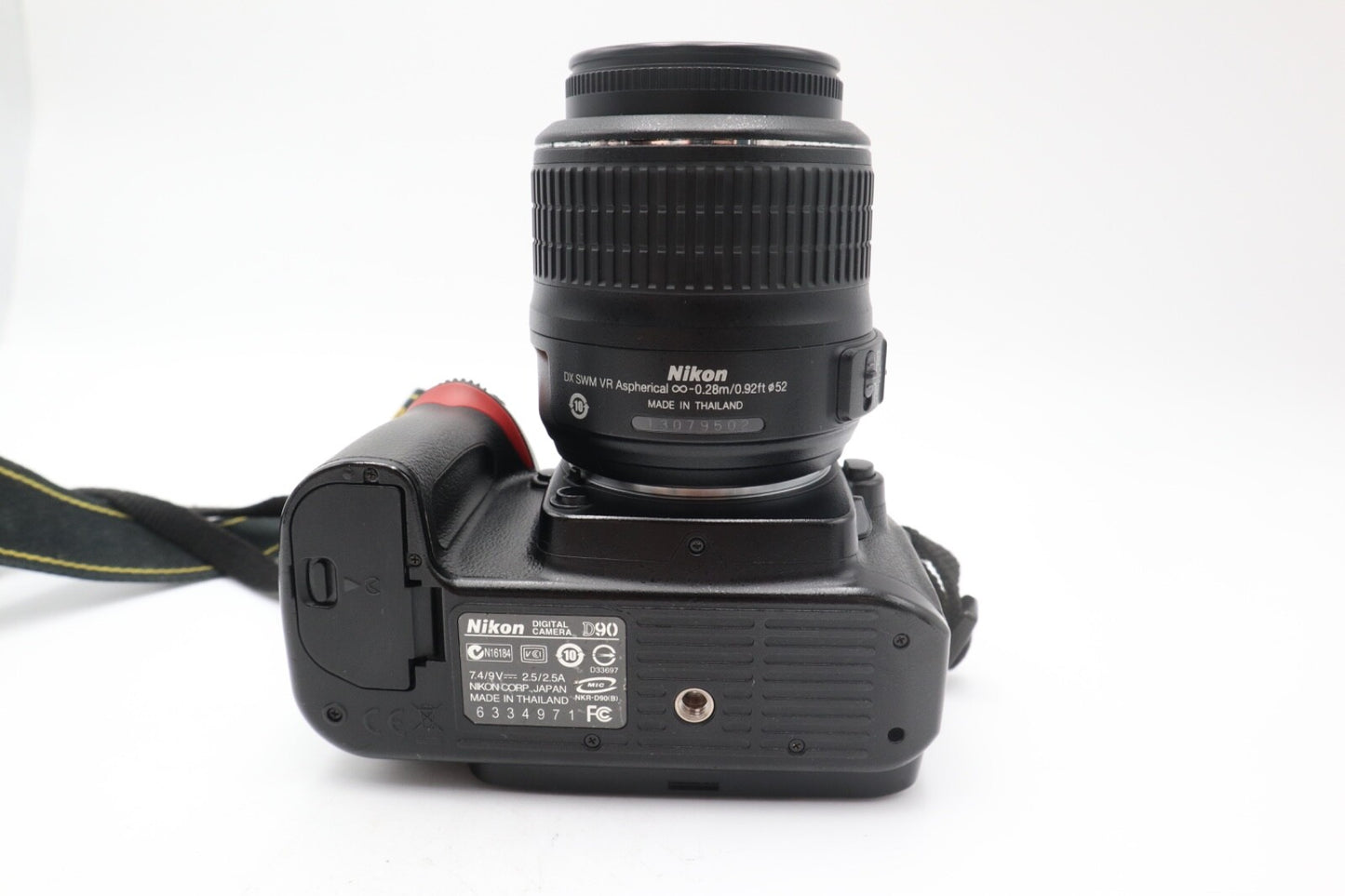 Nikon D90 DSLR Camera 12.3MP with 18-55mm, Shutter Count 35771, Good Condition