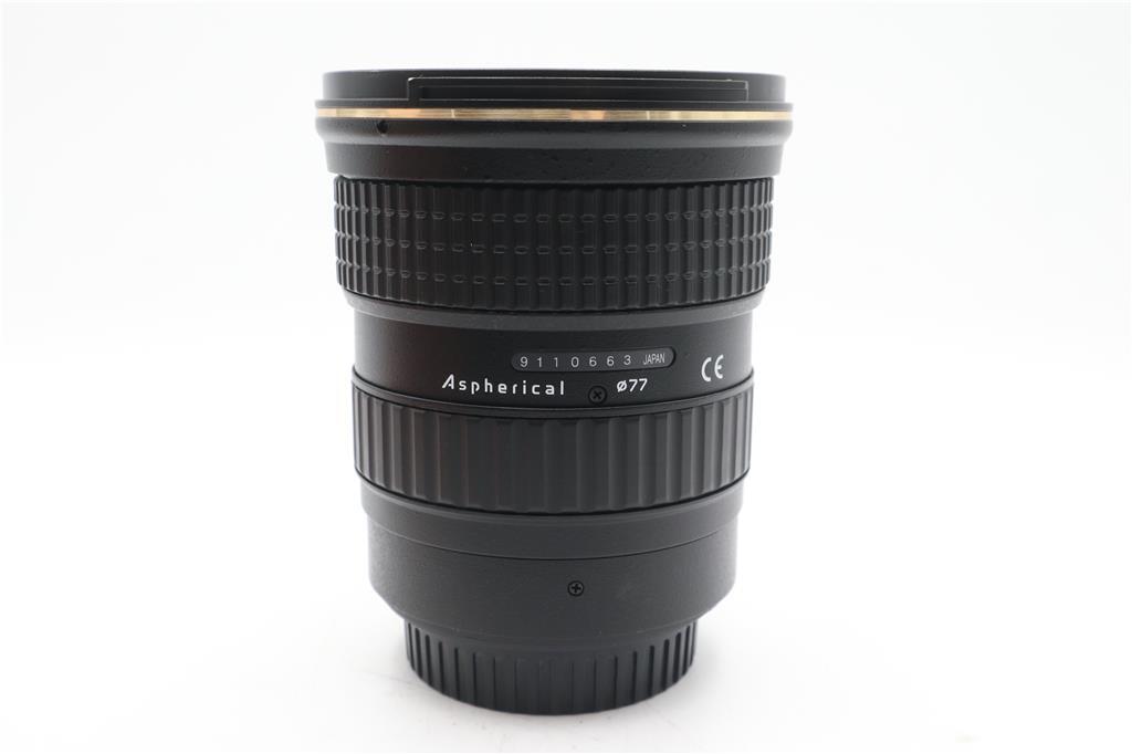 Tokina 12-28mm Wide-Angle Lens for Canon, f/4, DX AT-X Pro, Very Good Condition