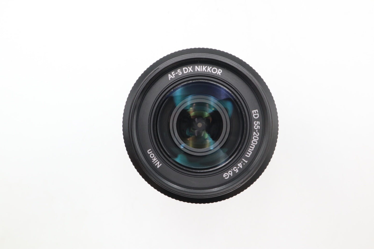 Nikon 55-200mm Telephoto Lens f/4.0-5.6G AF-S ED DX, Zoom, Very Good Condition