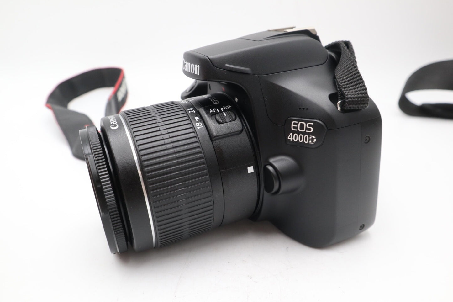 Canon 4000D Camera DSLR 18.0MP with 18-55mm, Shutter Count 1318, Excellent REFUR