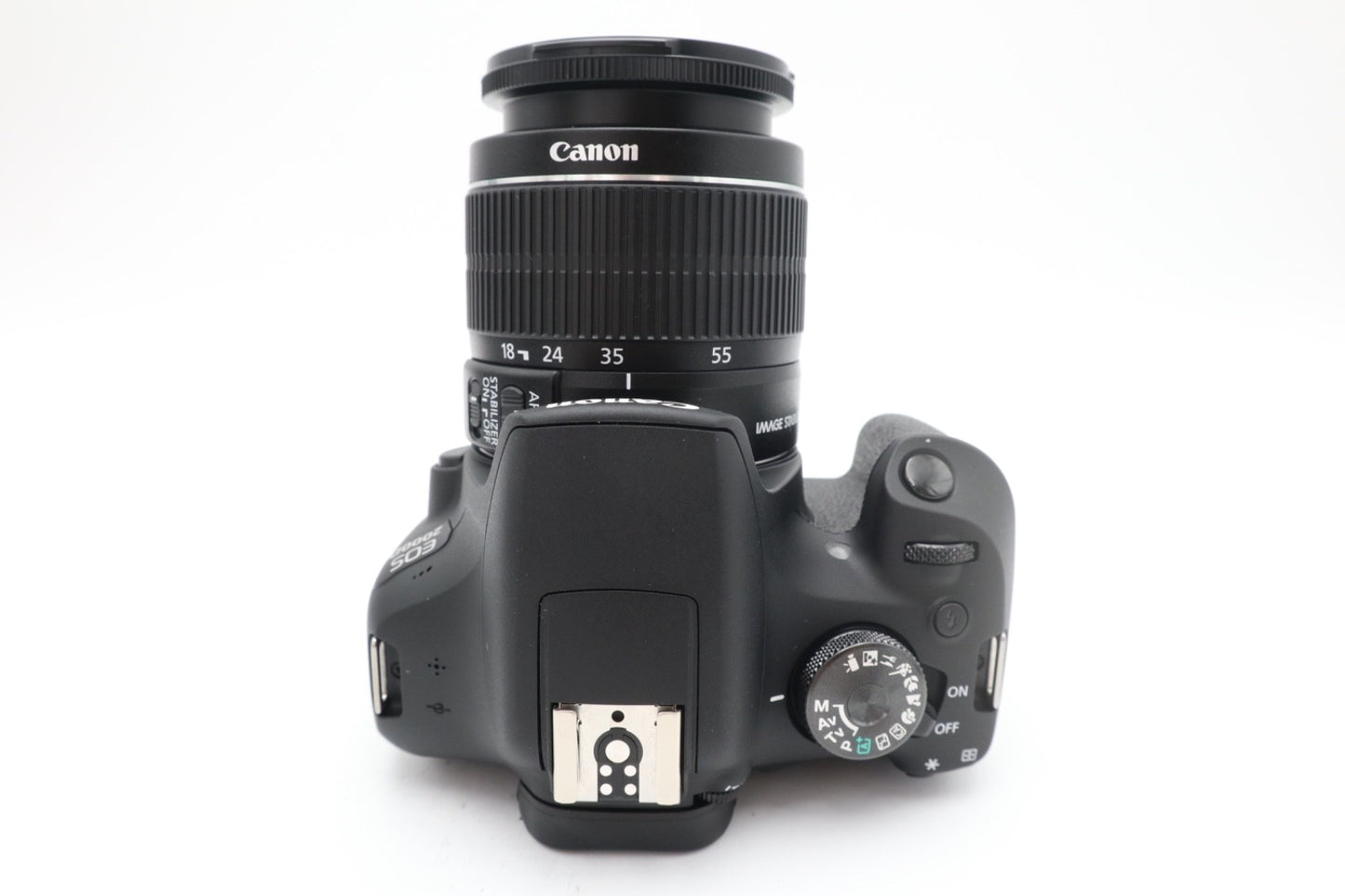 Canon 2000D DSLR Camera 24.1MP with 18-55mm, Shutter Count 2566, Excellent REFUR