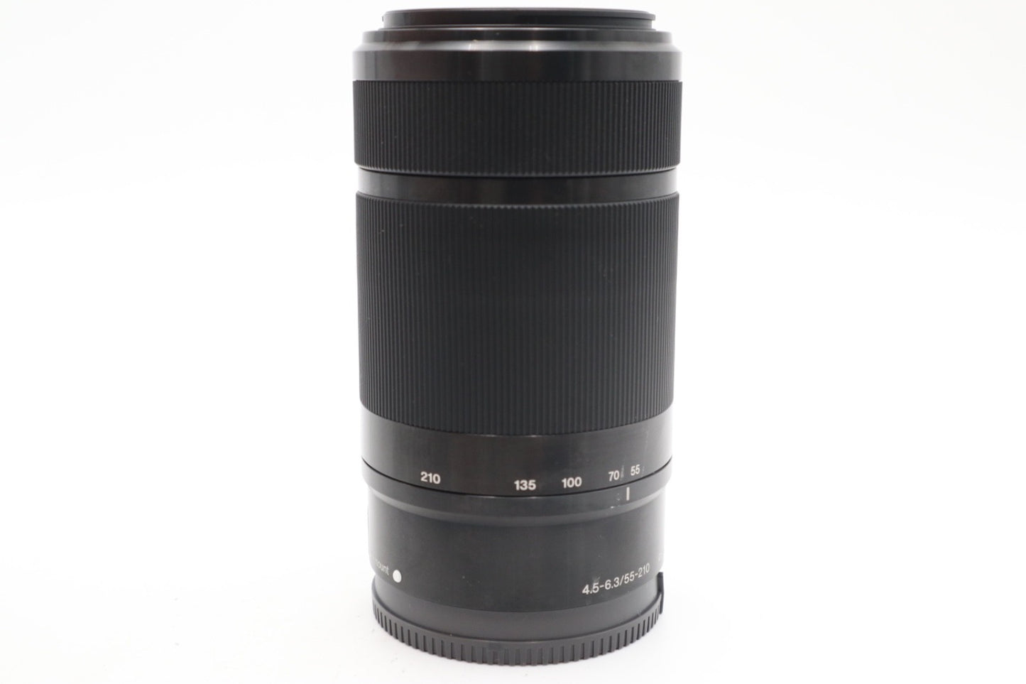 Sony 55-210mm Telephoto Lens F4.5-6.3 OSS for Sony E-Mount, SEL55210, Good Cond.