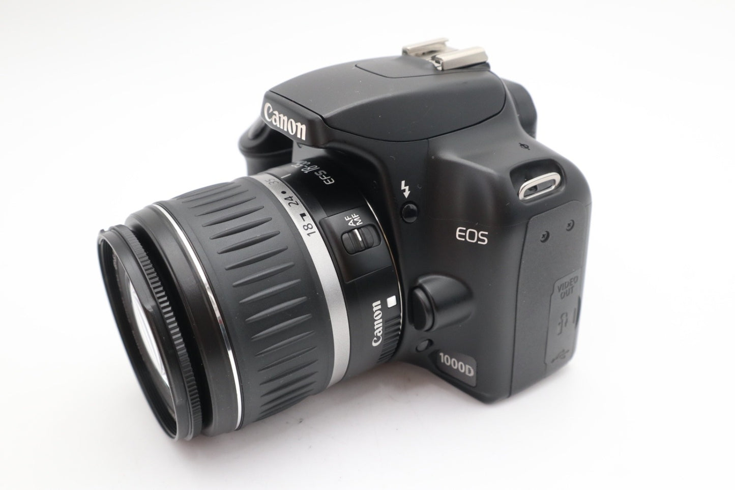 Canon EOS 1000D Camera DSLR 10.1MP with 18-55mm, Shutter Count 826, V.Good Cond.
