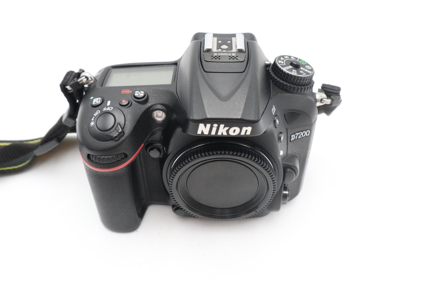 Nikon D7200 DSLR Camera 24.2MP Body Only, Shutter Count 12544, Very Good REFURB.