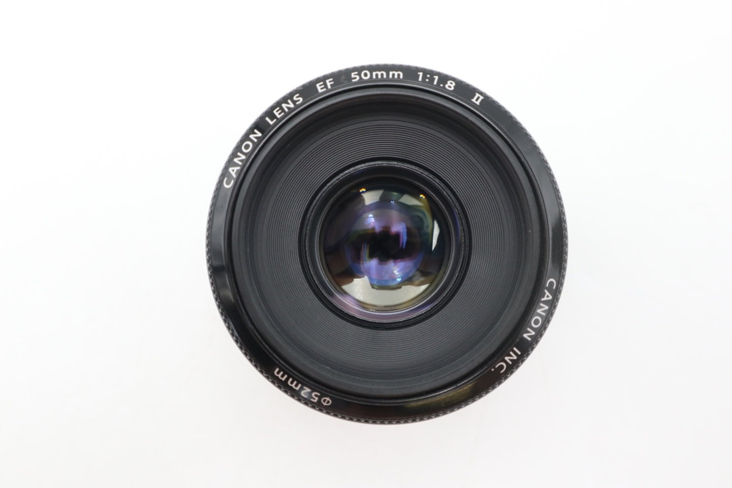 Canon 50mm Prime Lens F/1.8 II EF Portrait, Auto Focus, Sharp, Good Condition