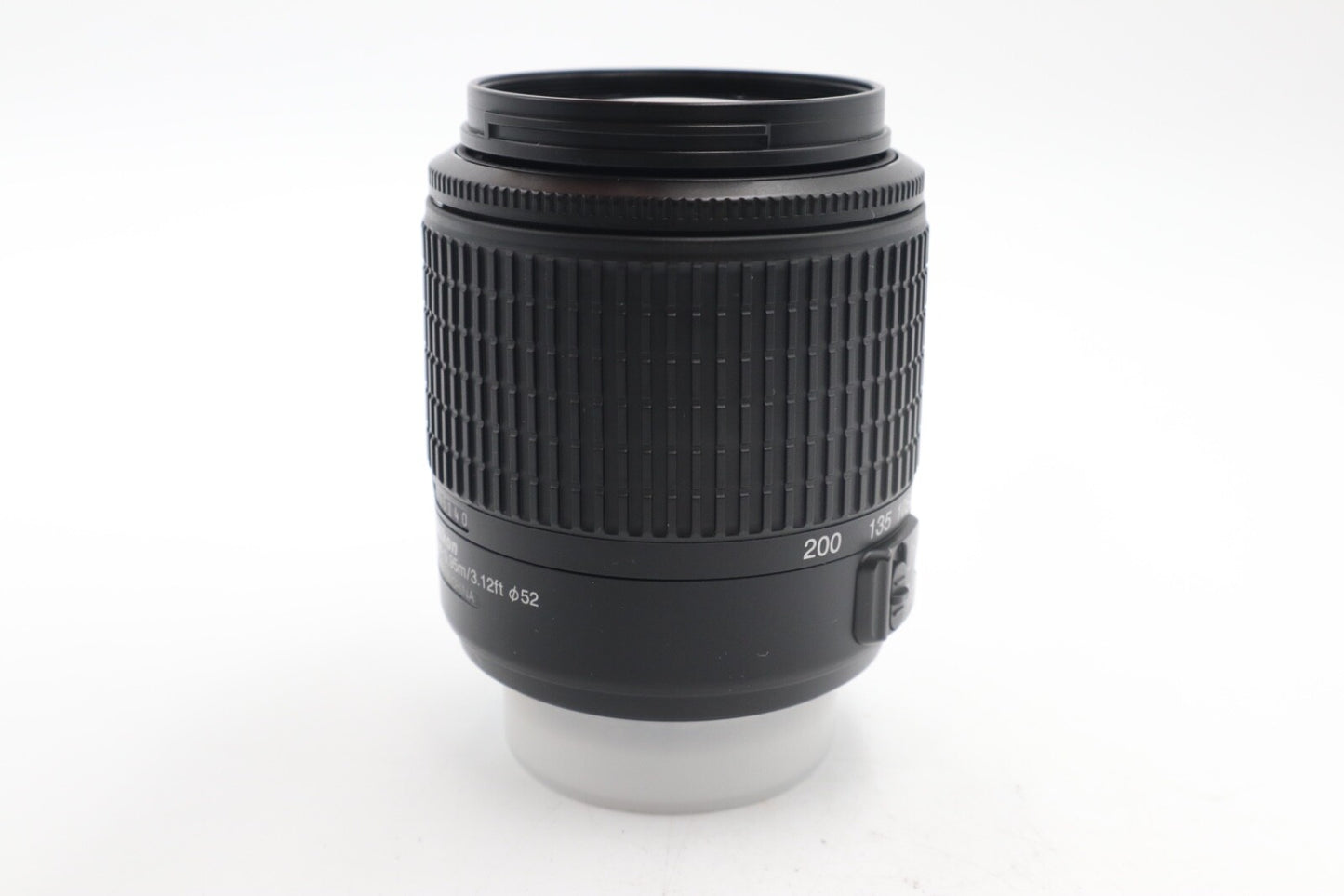Nikon 55-200mm Telephoto Lens f/4.0-5.6G AF-S ED DX, Zoom, Very Good Condition