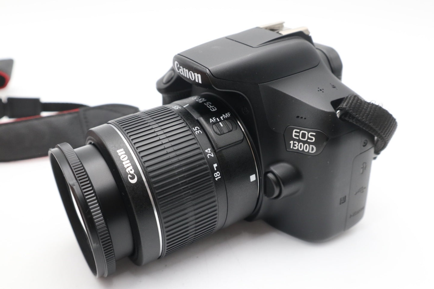Canon EOS 1300D DSLR Camera 18.0MP with 18-55mm, Shutter Count 2332, Good Cond.