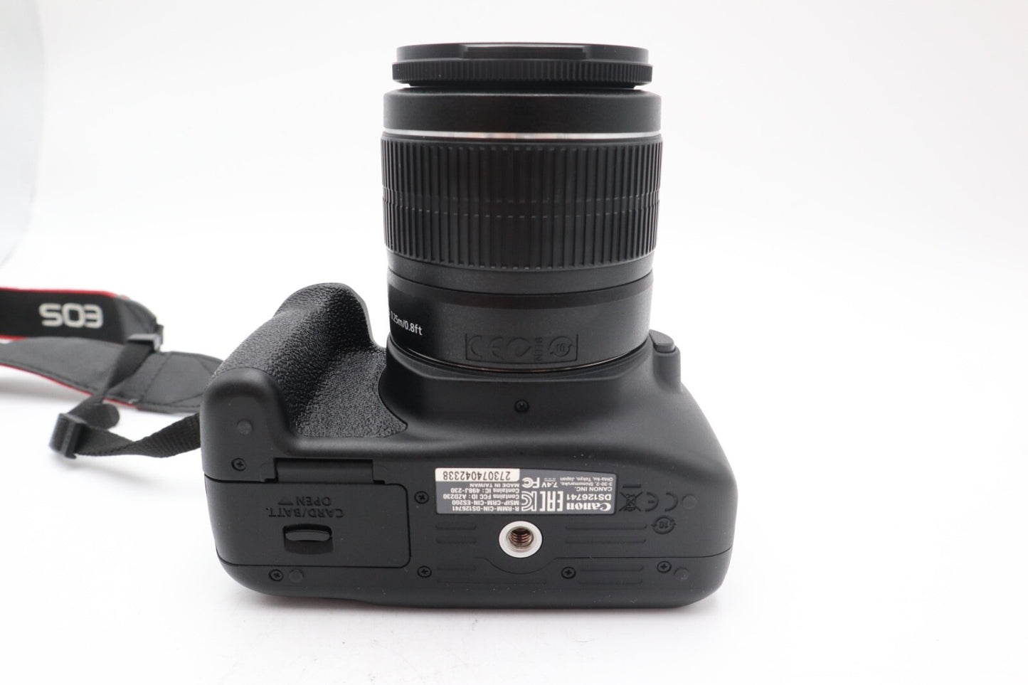 Canon 2000D DSLR Camera 24.1MP with 18-55mm, Shutter Count 10225, V. Good Cond.