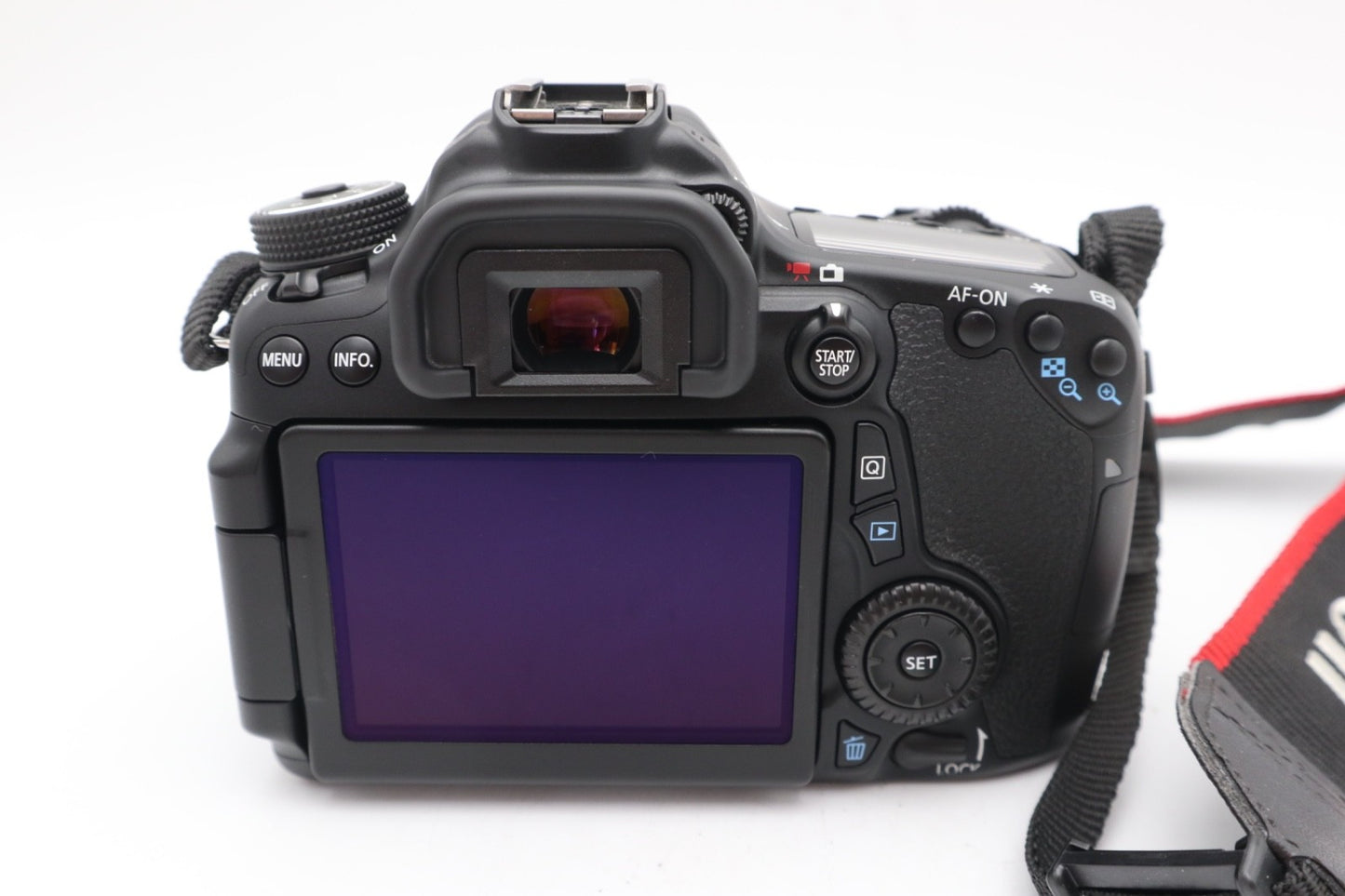 Canon 70D DSLR Camera 20.2MP with 18-55mm, Shutter Count 1294, V. Good Condition