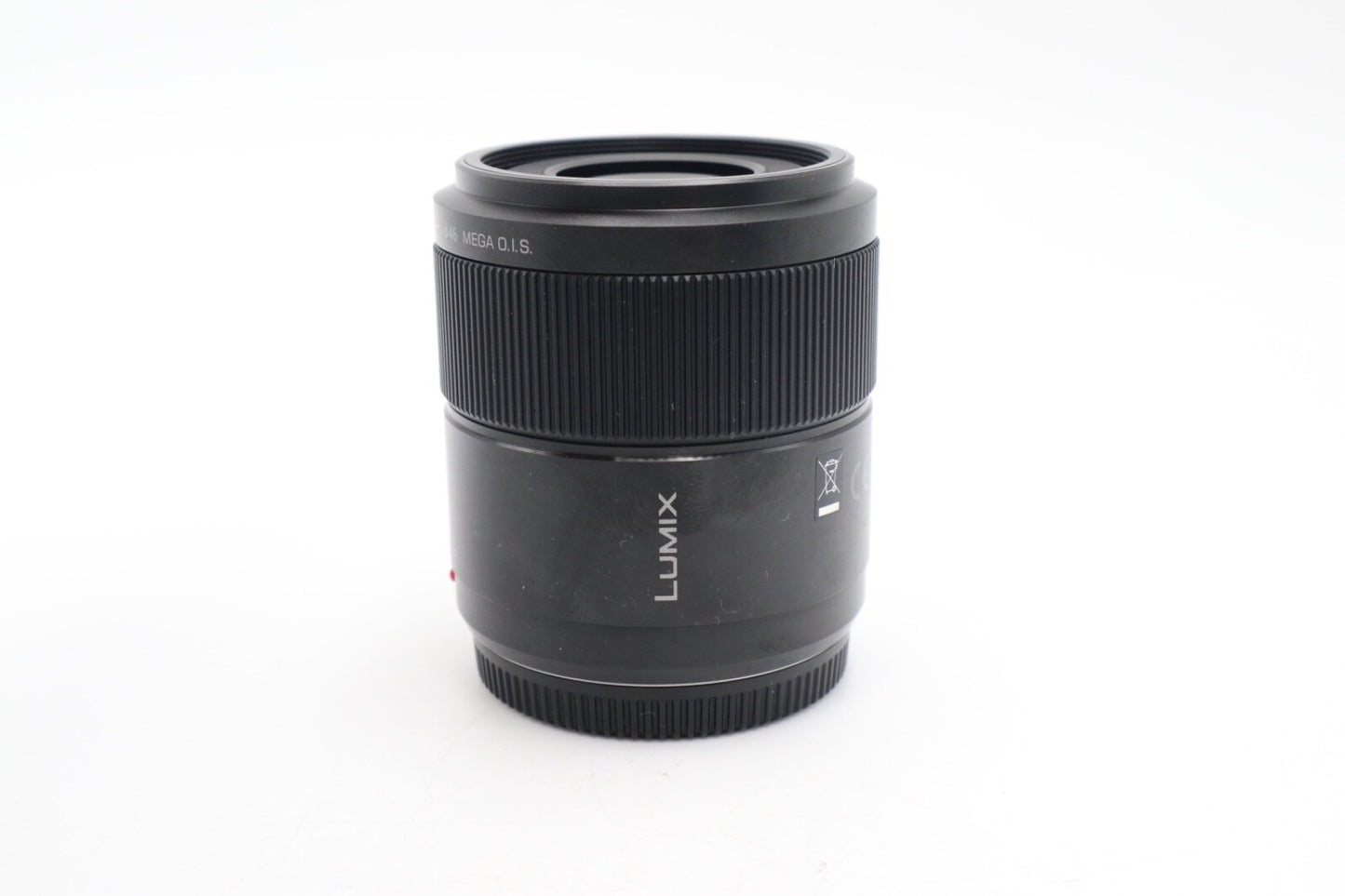 Panasonic Lumix 30mm Lens F2.8 Mega O.I.S. Macro Lens, Good Condition