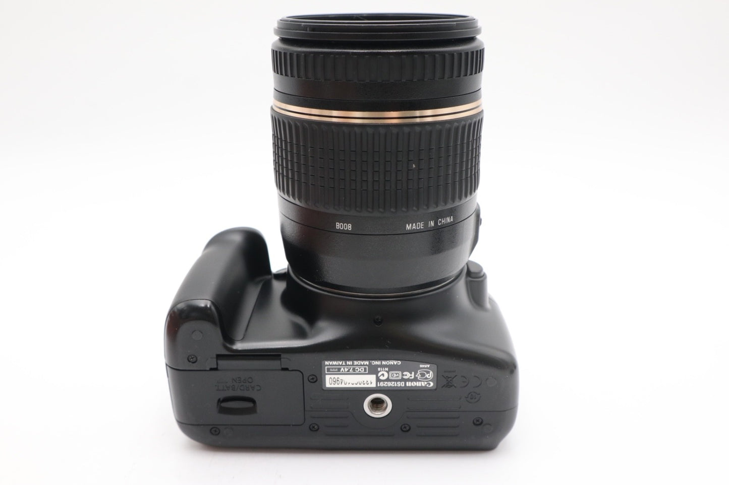 Canon 1100D DSLR Camera with Tamron 18-270mm Stabilised Lens Shutter Count 5772