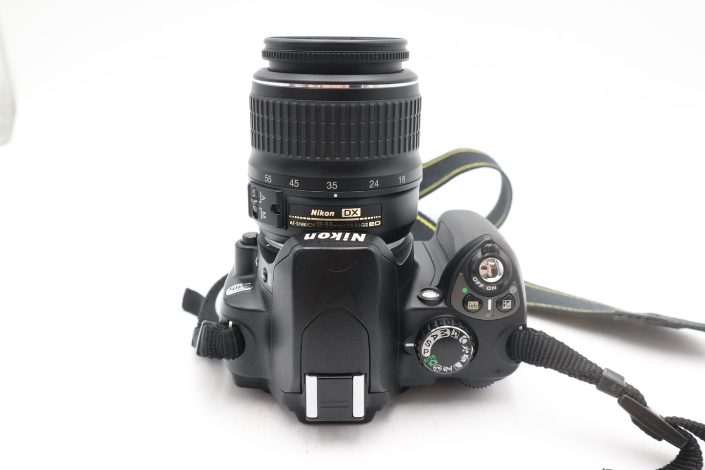 Nikon D40x Camera 10.2MP DSLR with 18-55mm, Shutter Count 4338, Good Condition