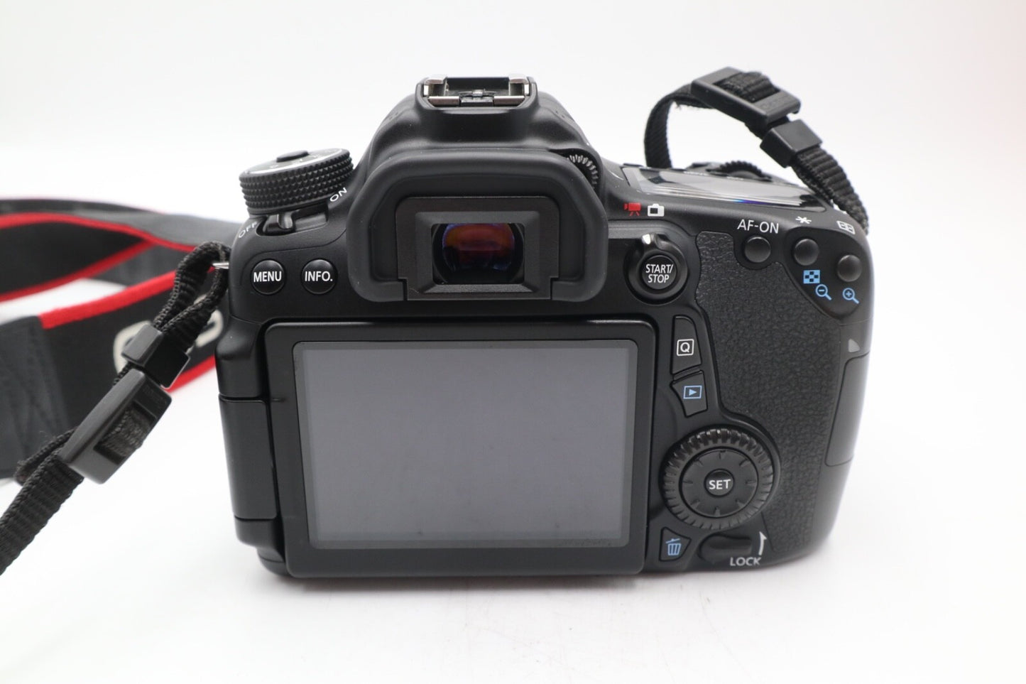 Canon 70D DSLR Camera 20.2MP Body Only, Shutter Count 13262, Good Condition