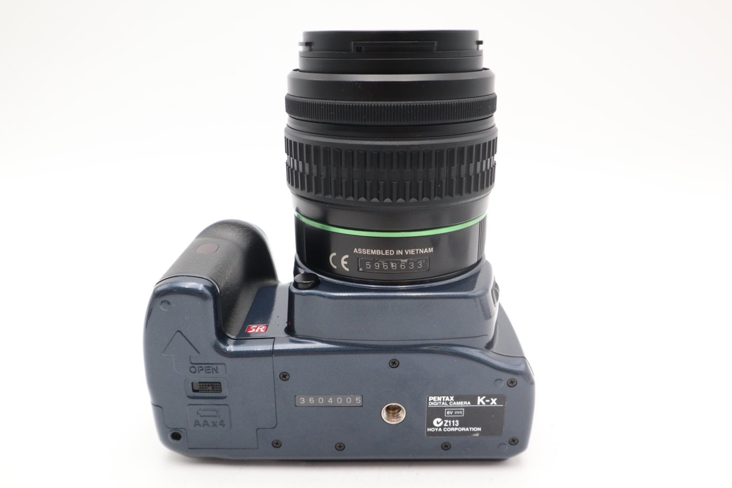 Pentax K-X 12.4MP DSLR Camera with 18-55mm Lens, Shutter Count 5535