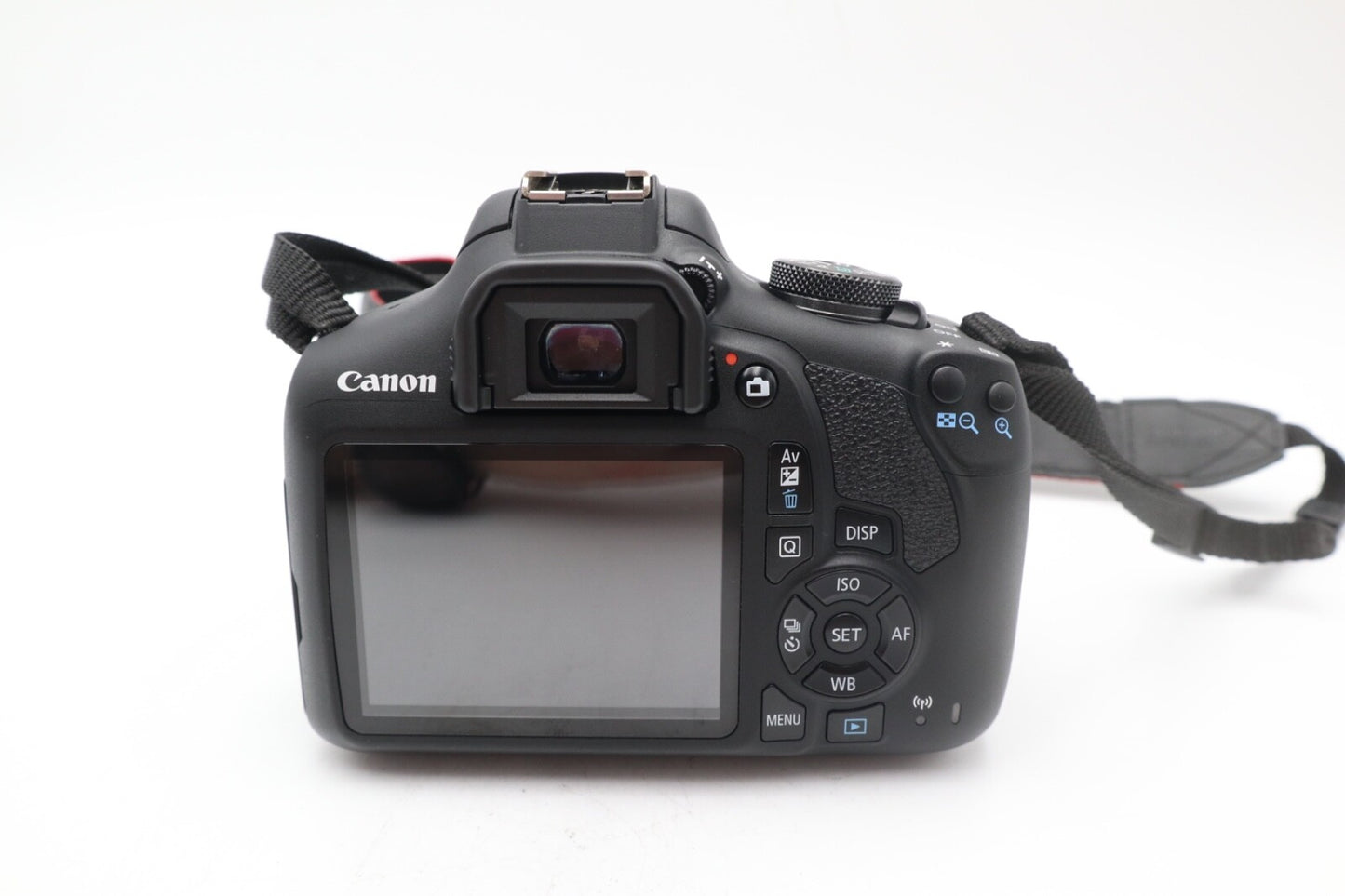 Canon 2000D DSLR Camera 24.1MP with 18-55mm, Shutter Count 10225, V. Good Cond.