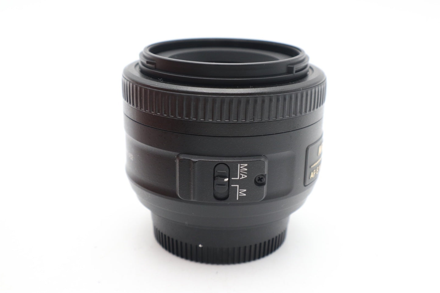 Nikon 35mm Prime Lens F1.8G AF-S DX SWM Very Sharp Portrait, Very Good Condition