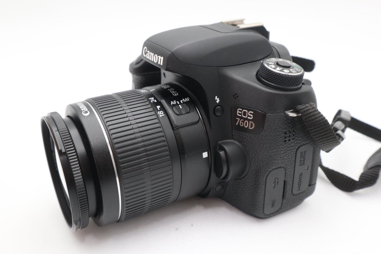 Canon 760D Camera DSLR 24.2MP with 18-55mm, Shutter Count 4816, Very Good Cond.