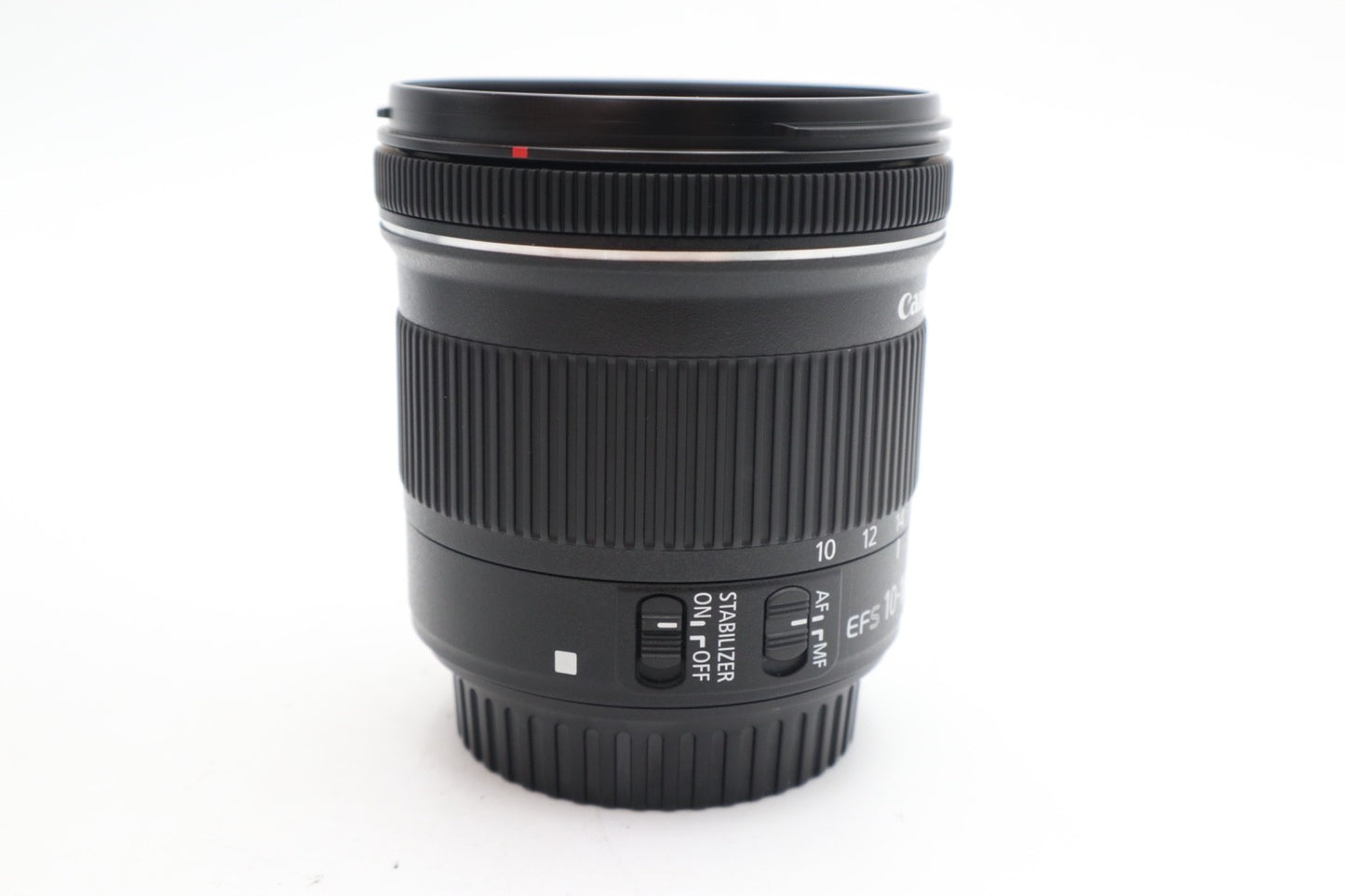Canon 10-18mm Wide-Angle Lens F/4.5-5.6 IS STM, Stabilised, Very Good Condition
