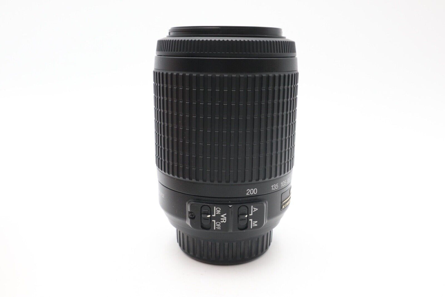 Nikon Nikkor 55-200mm Lens F/4-5.6 AF-S DX VR ED Stabilised, Excellent REFURBISH