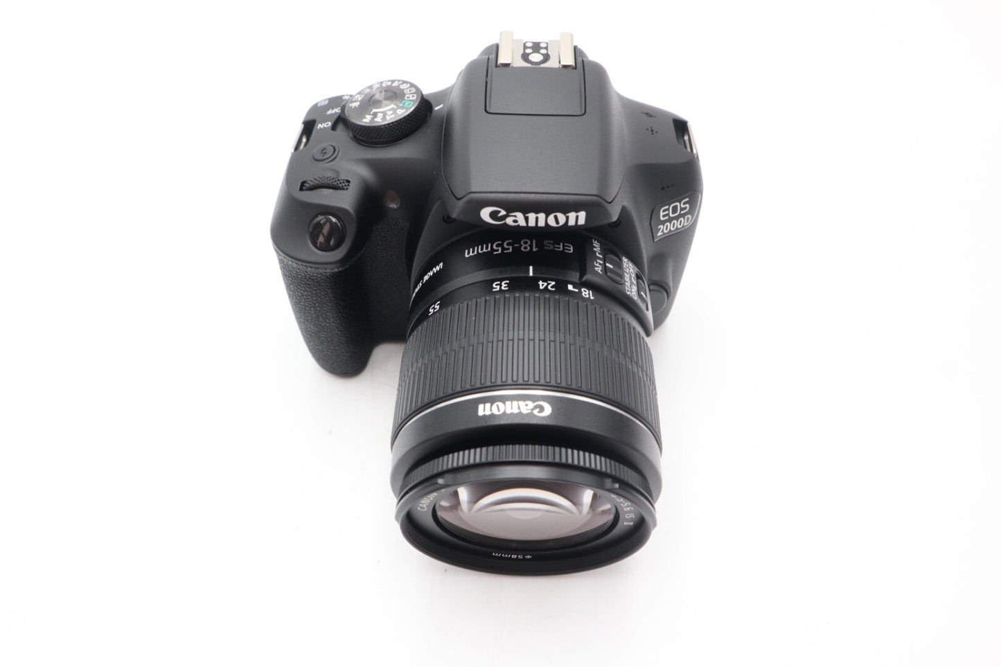 Canon 2000D DSLR Camera 24.1MP with18-55mm, Shutter Count 1080, Excellent REFUR.