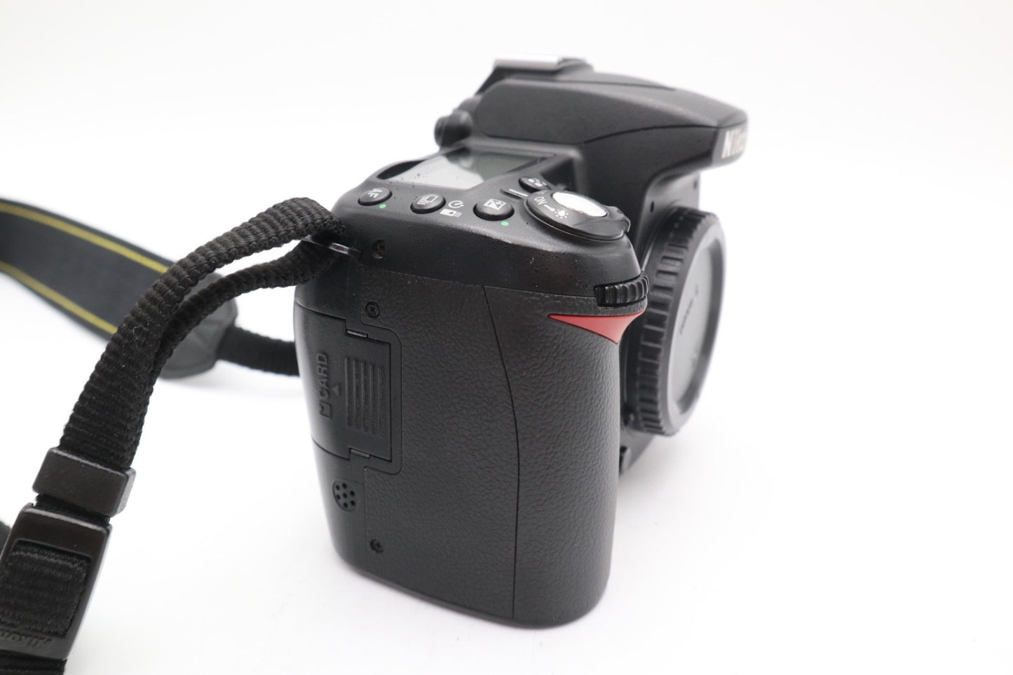 Nikon D90 DSLR Camera 12.3MP Body Only, Shutter Count 13 %, Fair Condition
