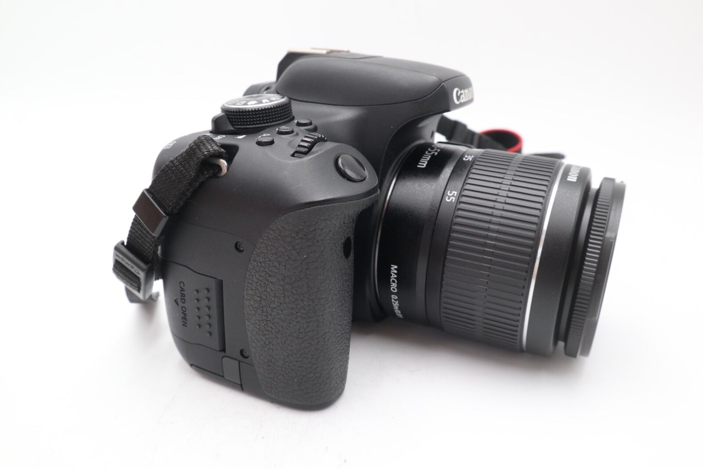 Canon 750D Camera DSLR 24.2MP with 18-55mm, Shutter Count 20393, Good Condition