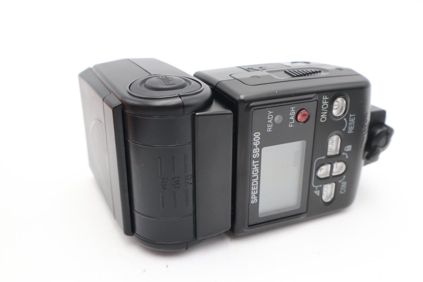 Nikon Speedlight SB-600 Flash, SB600, Shoe Mount, i-TTL , Very Good Condition