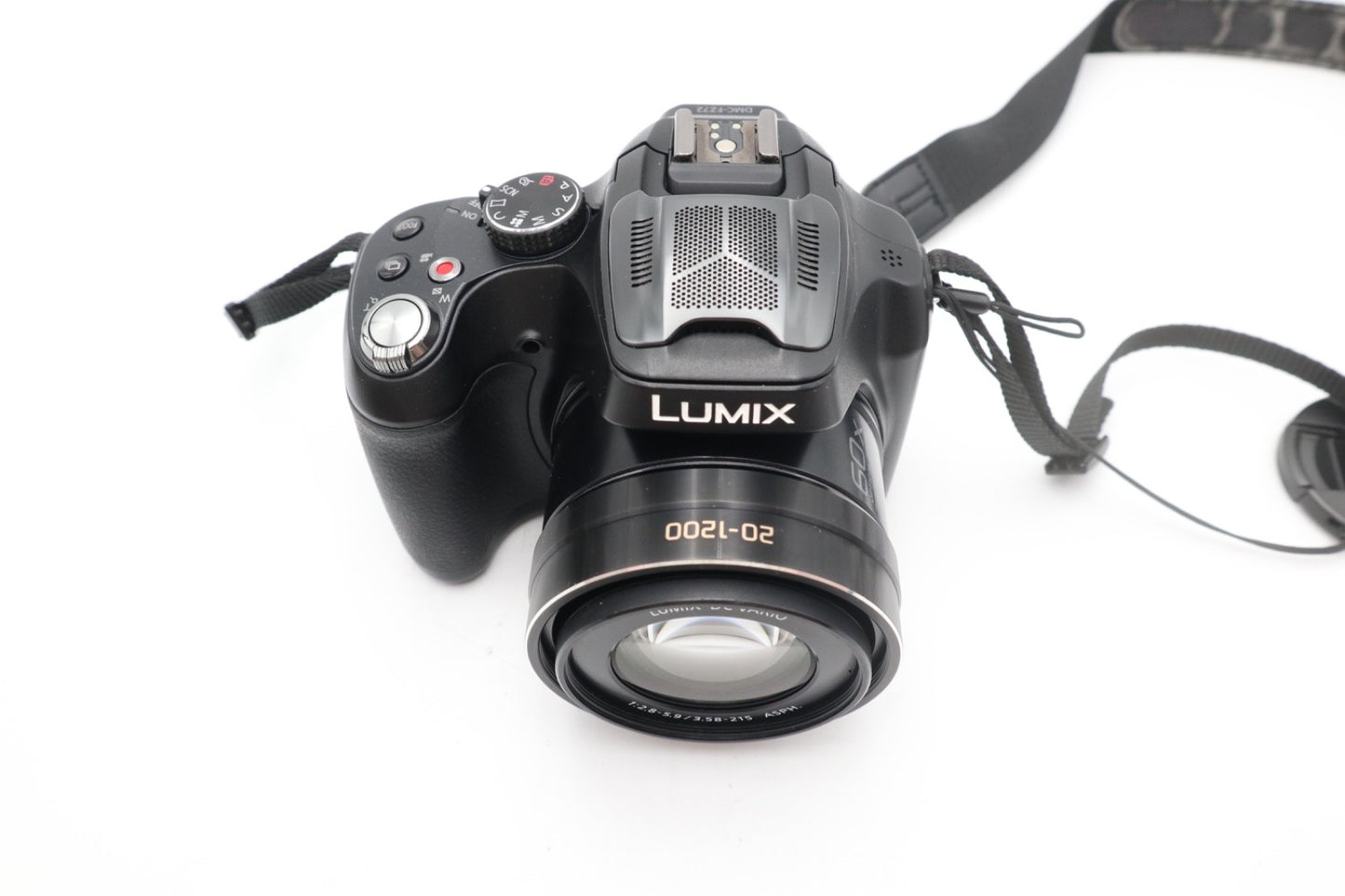 Panasonic LUMIX DMC-FZ72 Camera 16.1MP, Digital Bridge, 60x Zoom, Very Good Cond