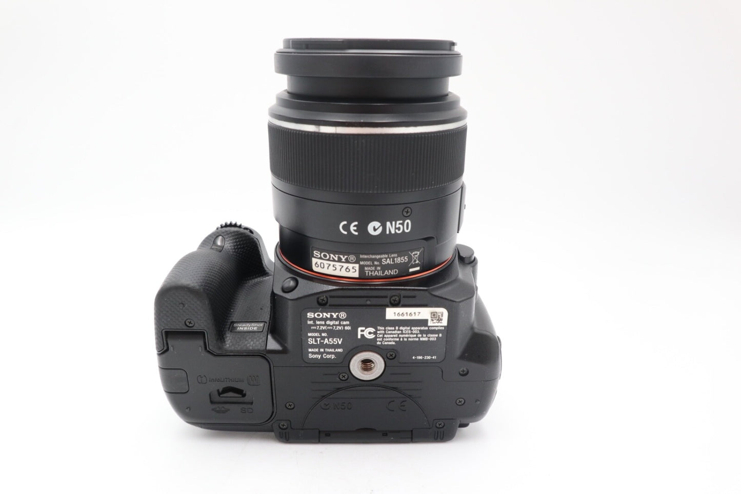 Sony A55 Camera DSLR 16.2MP with 18-55mm, 6542 Photos Taken, V. Good Condition