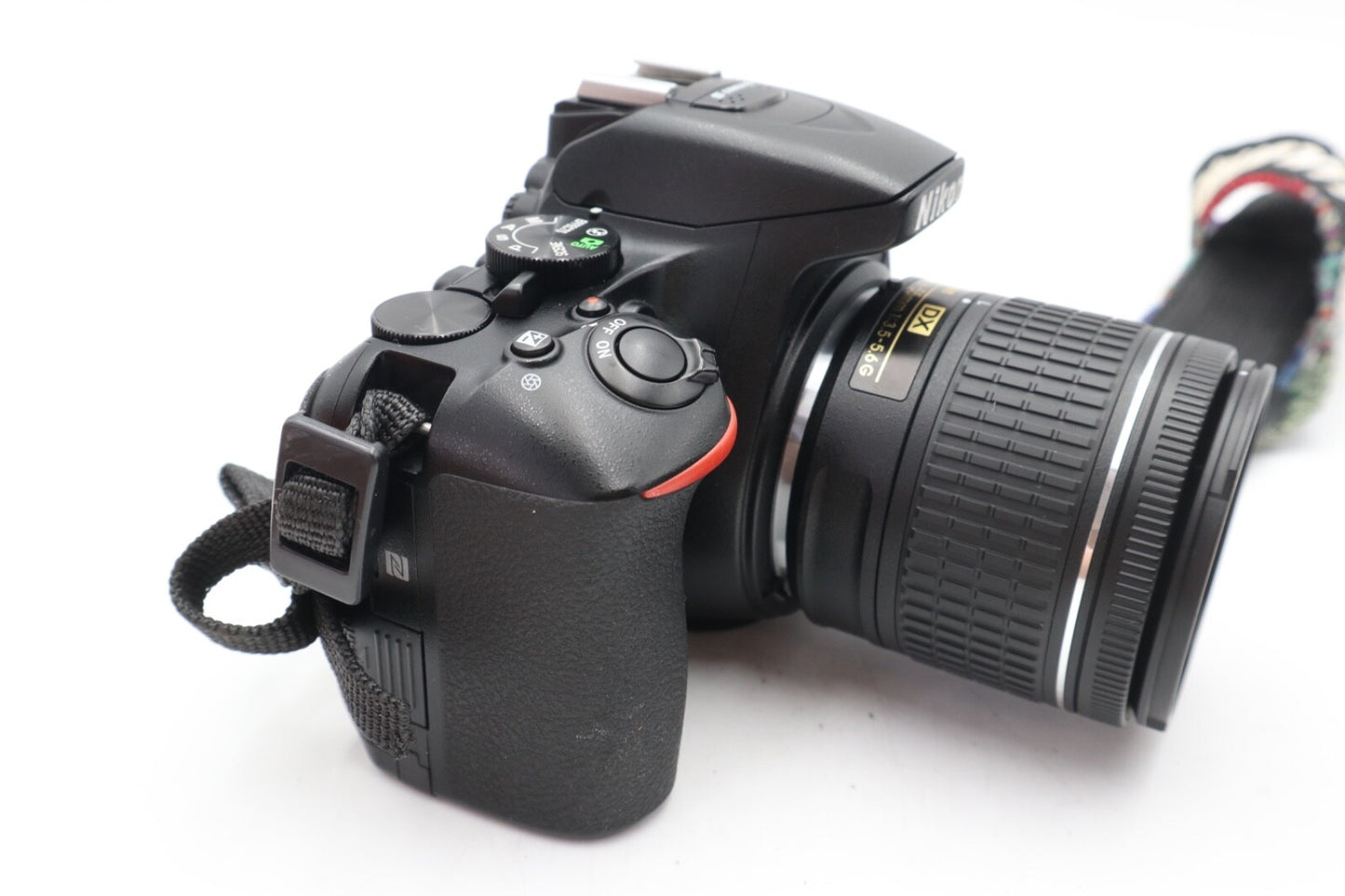 Nikon D5600 24MP Camera DSLR with 18-55mm, Shutter Count 13908, Very Good Cond.