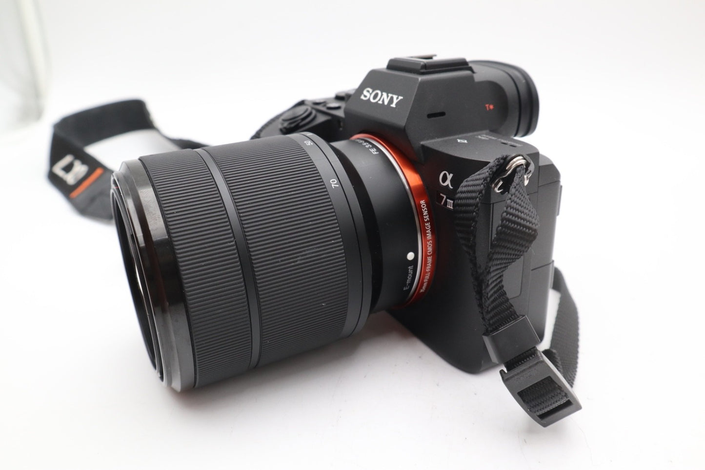 Sony Alpha A7 Mark III Mirrorless Camera 24.2MP with 28-70mm Shutter Count 12575