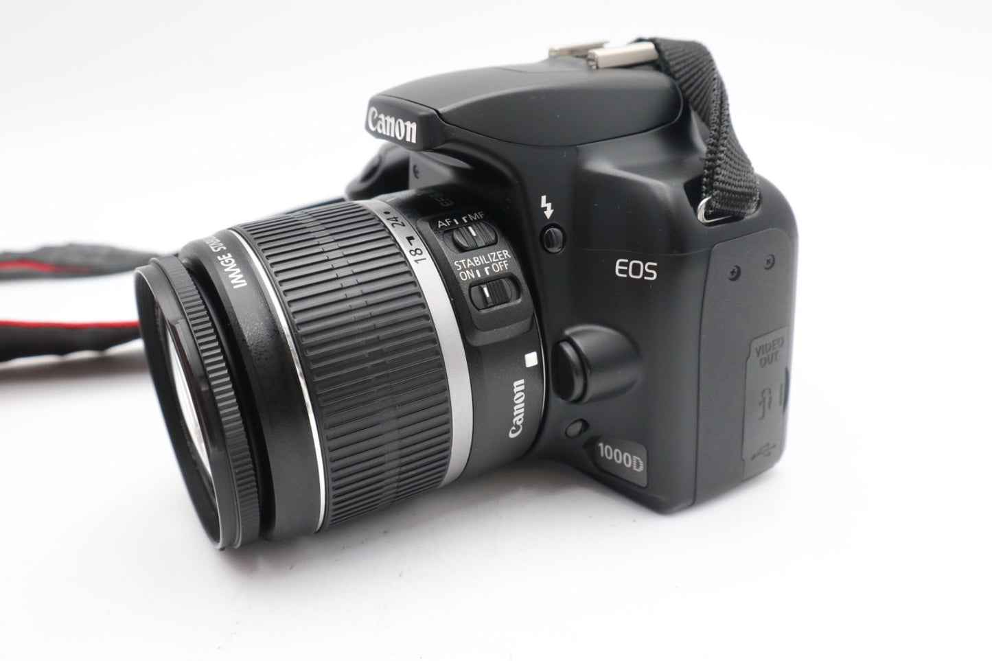 Canon EOS 1000D Camera DSLR 10.1MP with 18-55mm, Shutter Count 8659 V.Good Cond.