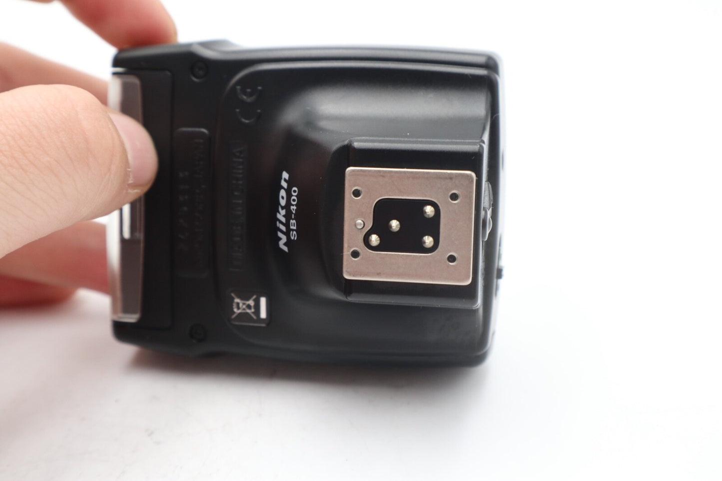Nikon Speedlight SB-400 Flash, Shoe Mount, i-TTL, Very Good Condition