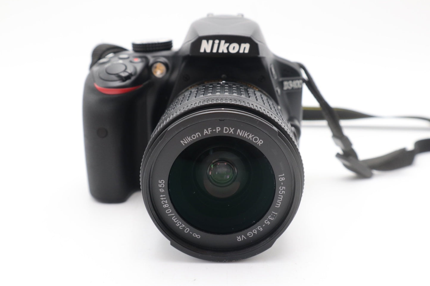 Nikon D3400 DSLR Camera 24.2MP with 18-55mm, Shutter Count 1248, Very Good Cond.