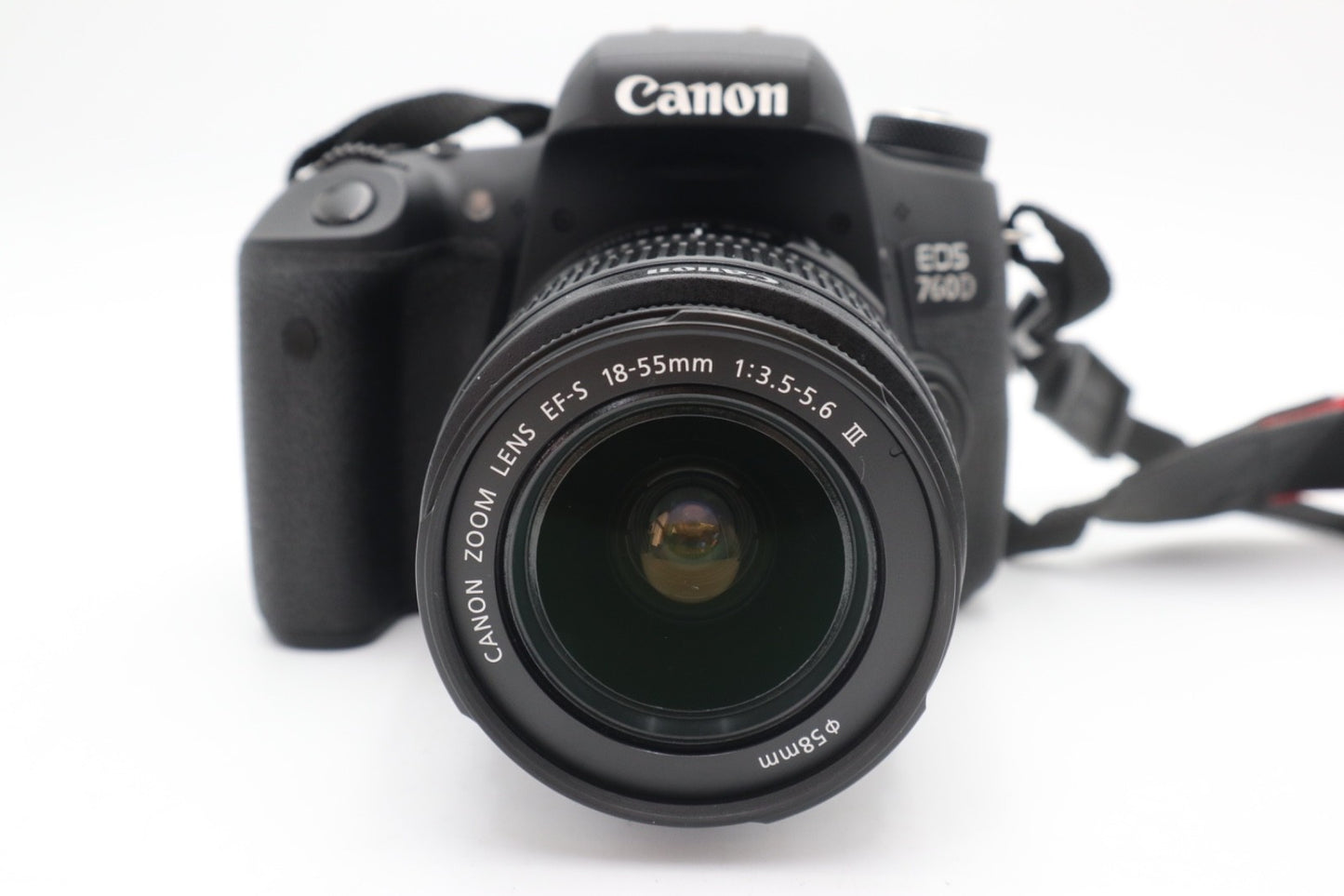 Canon 760D Camera DSLR 24.2MP with 18-55mm, Shutter Count 4816, Very Good Cond.
