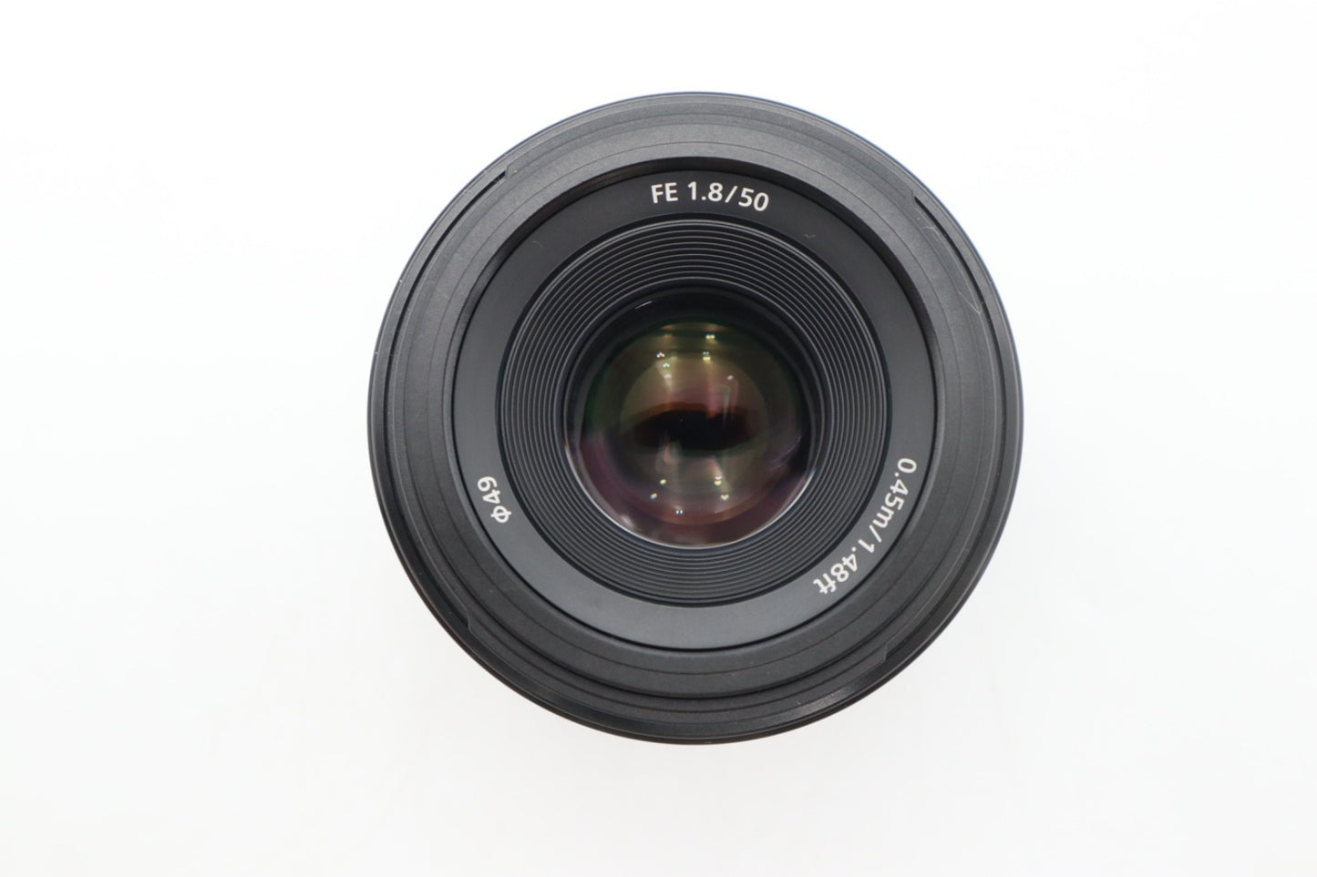 Sony 50mm F/1.8 Lens FE, Prime Portrait, SEL50F18F for Sony E-Mount, V.Good Cond