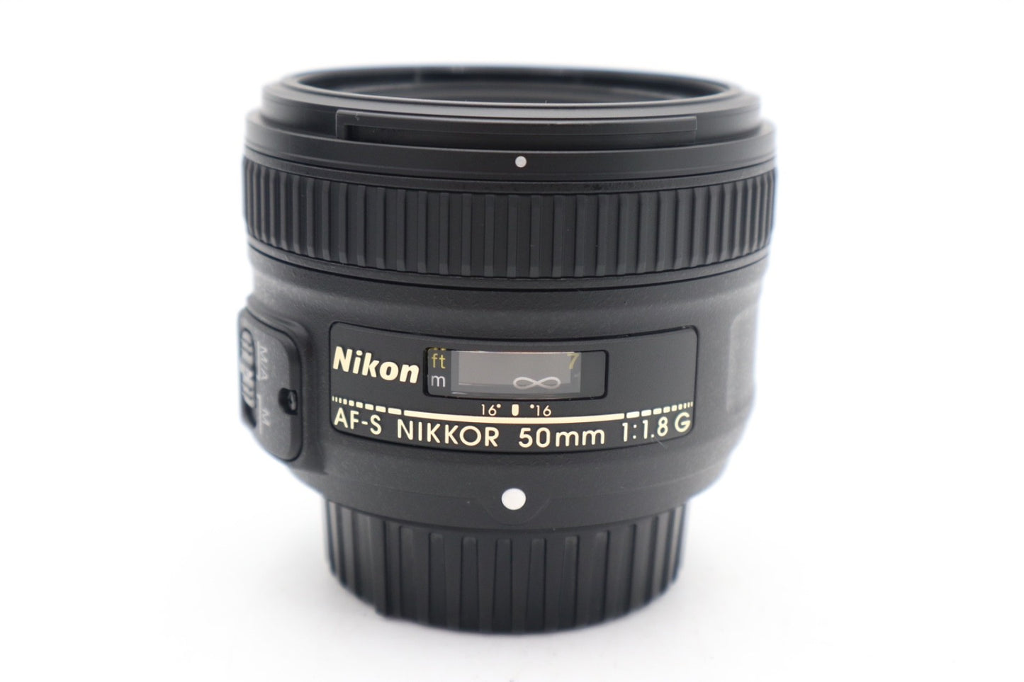 Nikon 50mm Prime Lens F/1.8 G Nikkor AF-S, Very Sharp, Portrait, Very Good Cond