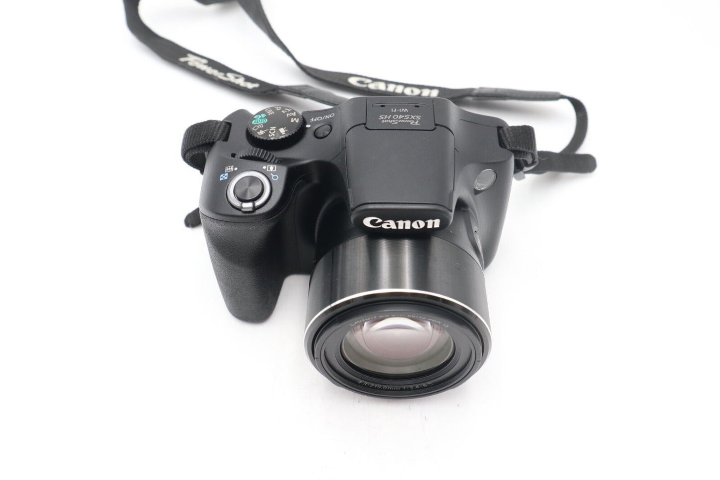 Canon SX540 HS Compact Camera 20.3MP, Wi-Fi, 50X Optical Zoom, V. Good Condition