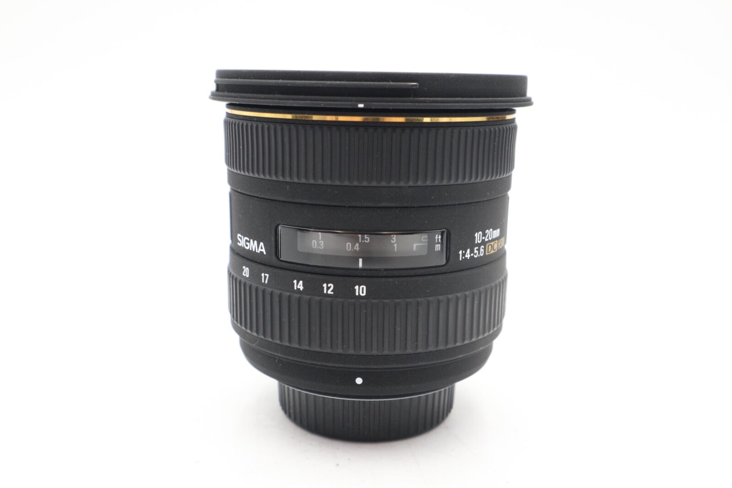 Sigma 10-20mm Lens F4-5.6 EX HSM DC AF Wide Angle for Nikon DX, Good Condition