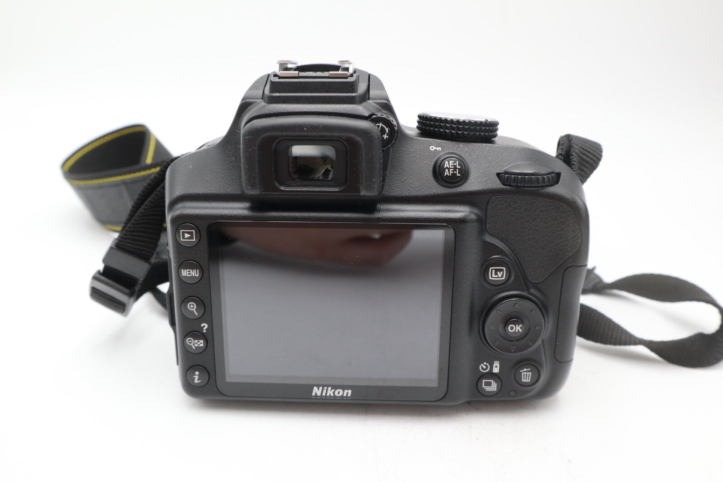 Nikon D3400 DSLR Camera 24.2MP with 18-55mm, Shutter Count 1345, Very Good Cond.