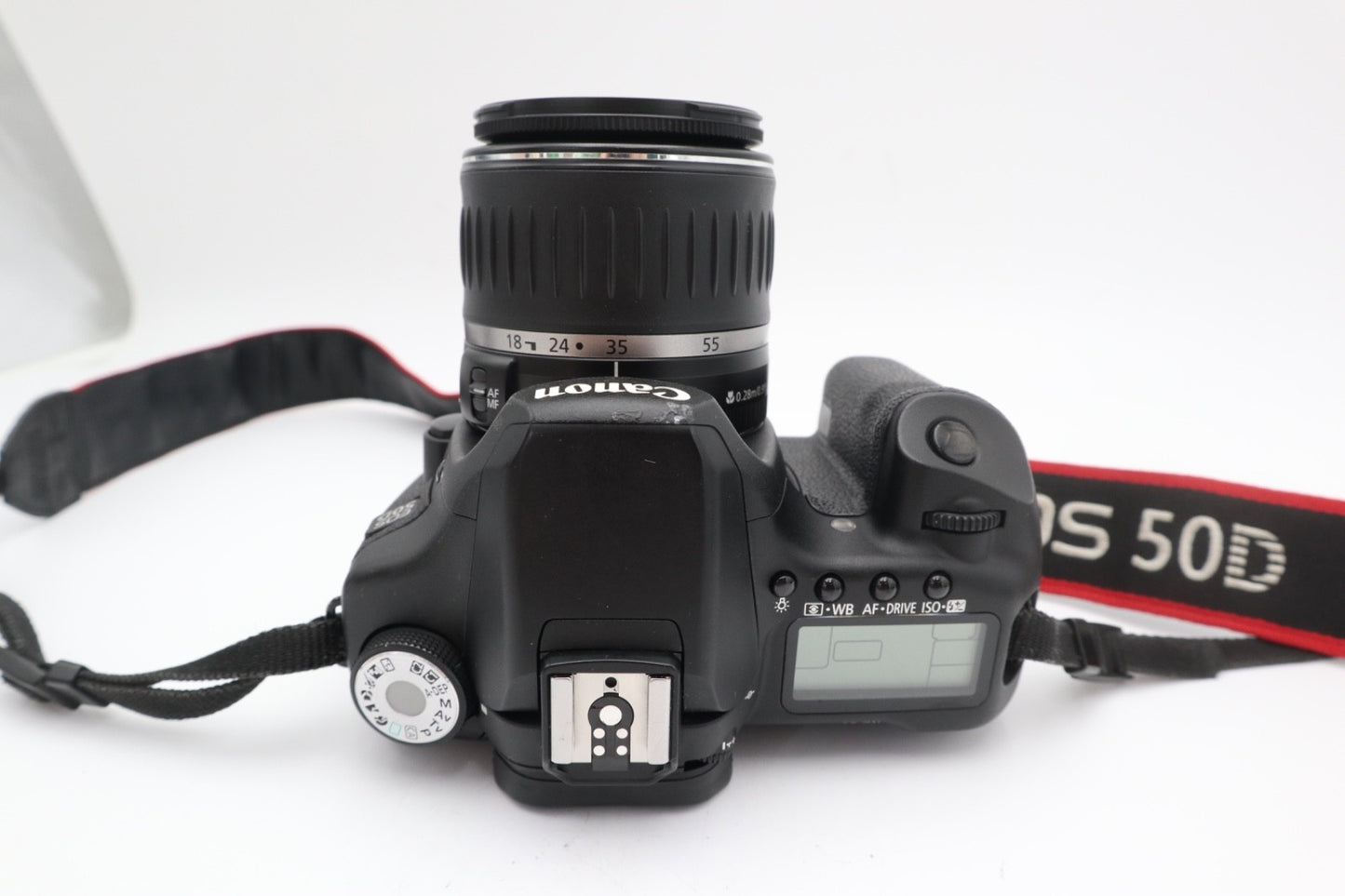 Canon 50D Camera DSLR 15.1MP EOS with 18-55mm, Shutter Count 6667, Good Cond.