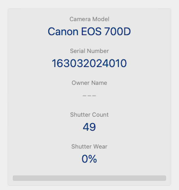 Canon 750D Camera DSLR 24.2MP with 18-55mm, Shutter Count 49, Excellent REFURB.
