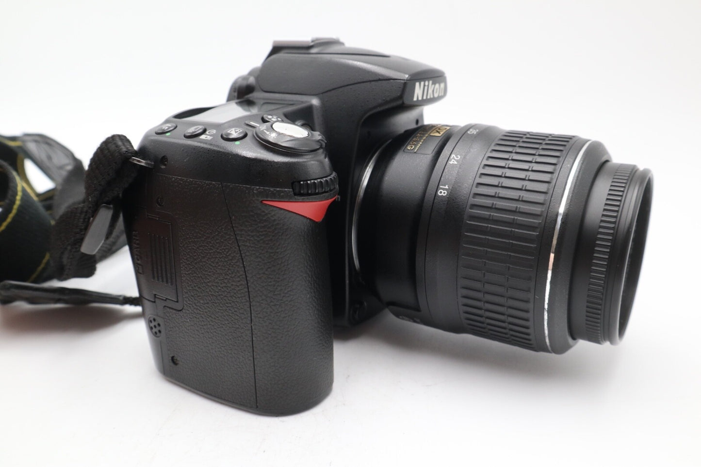 Nikon D90 DSLR Camera 12.3MP with 18-55mm, Shutter Count 35771, Good Condition