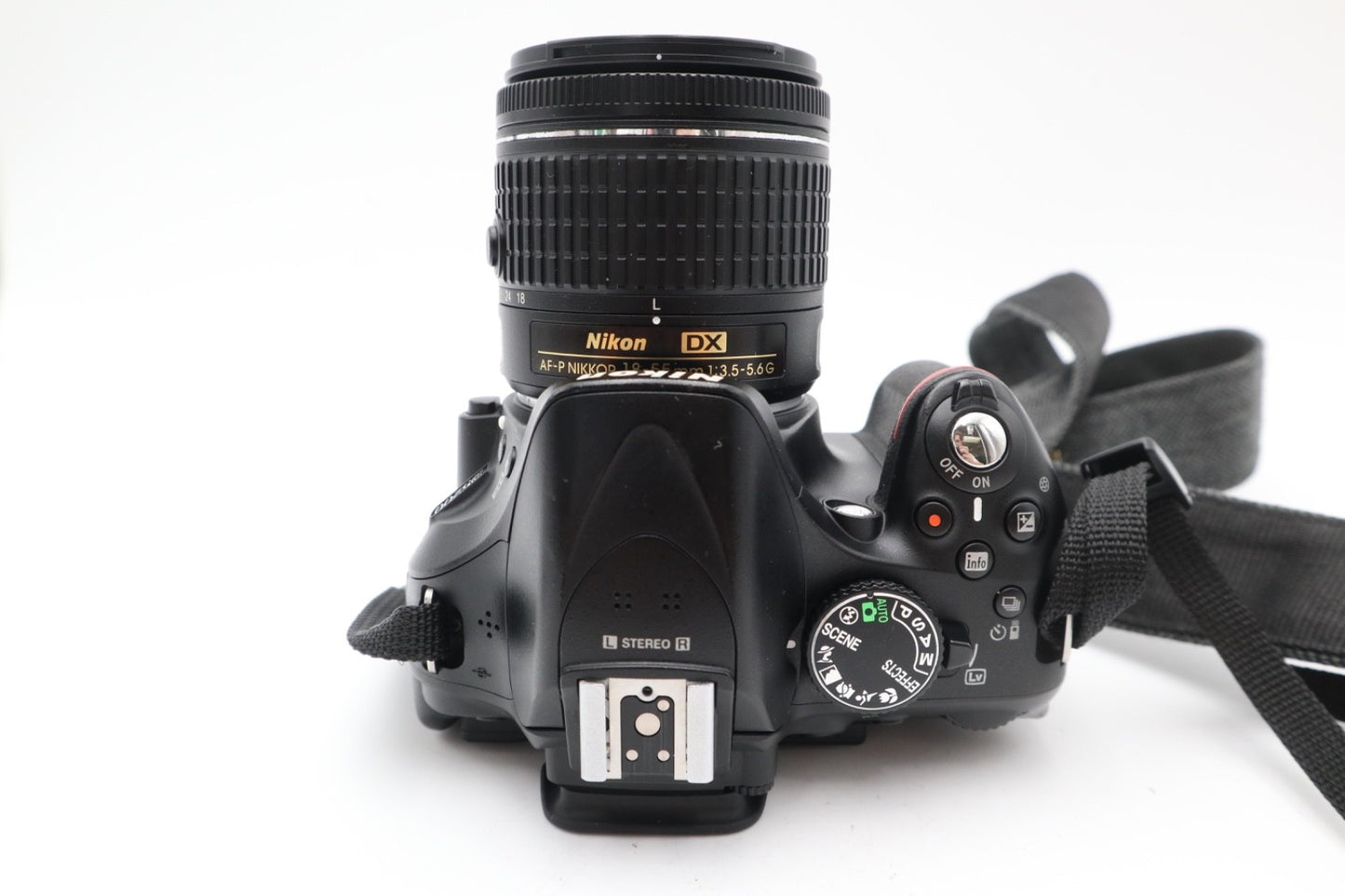 Nikon D5200 DSLR Camera 24.1MP with 18-55mm, Shutter Count 6270, Very Good Cond.