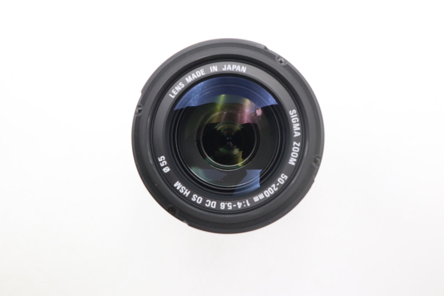Sigma 50-200mm Telephoto Lens f/4-5.6 OS HSM DC, Stabilised for Canon EF-S