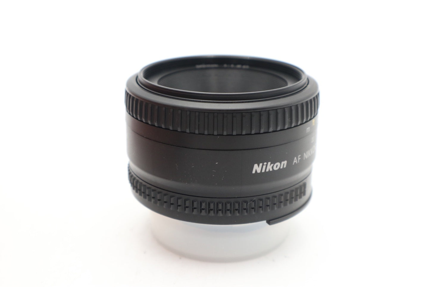 Nikon 50mm F1.8D Lens AF Nikkor Sharp Portrait, Fixed Prime, Good Condition