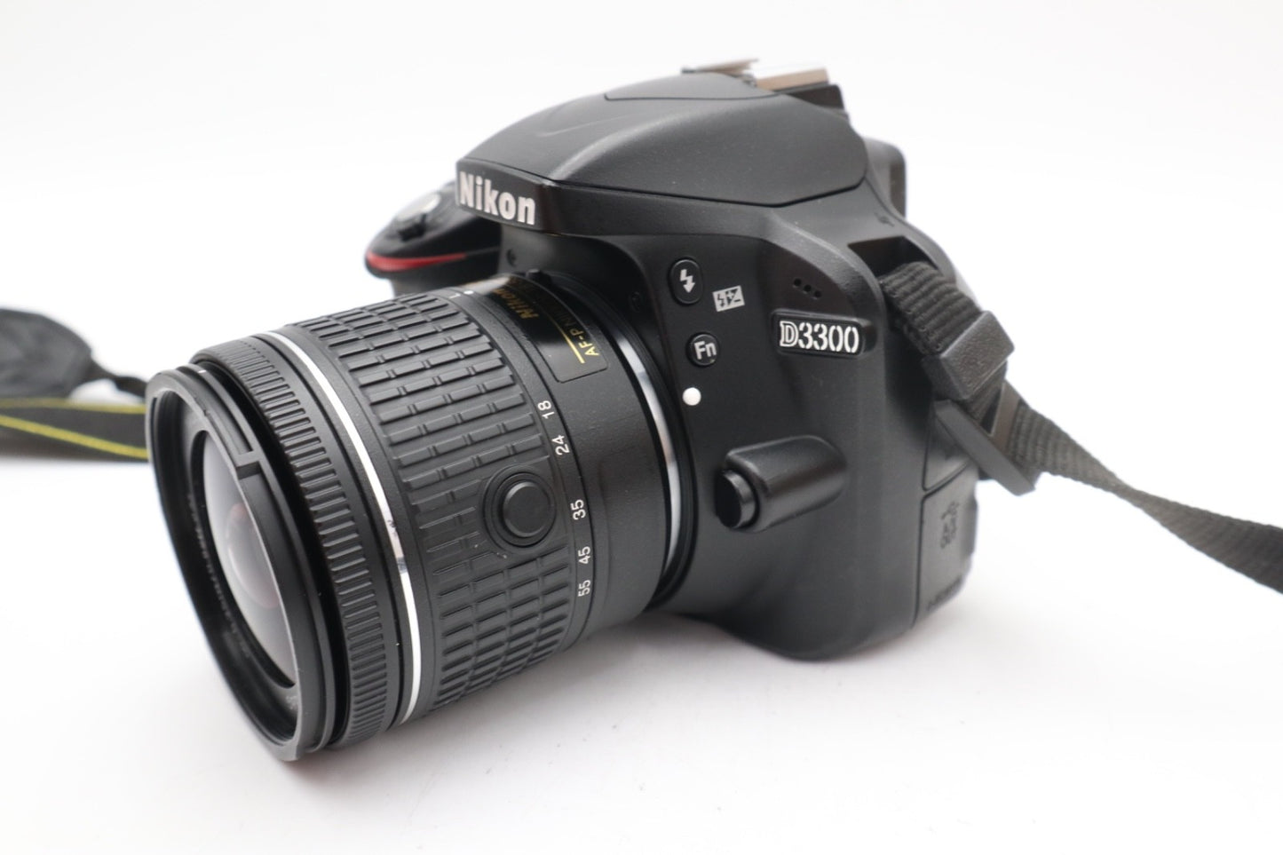 Nikon D3300 DSLR Camera 24.2MP with 18-55mm, Shutter Count 7602, Very Good Cond